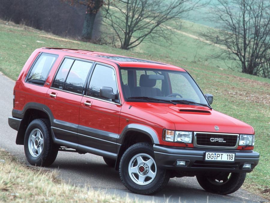  Opel Monterey 5-Door 1992 года  (фото 2 из 5)